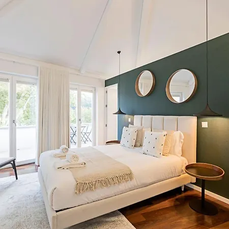 公寓 Wonderful 2br Duplex Near River By Lovelystay 波尔图