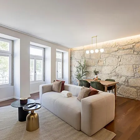 Wonderful 2br Duplex Near River By Lovelystay Apartment Porto