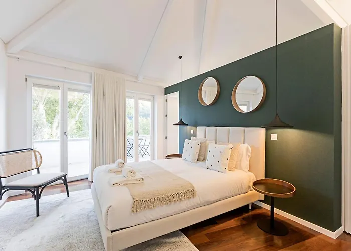 Apartamento Wonderful 2br Duplex Near River By Lovelystay Porto